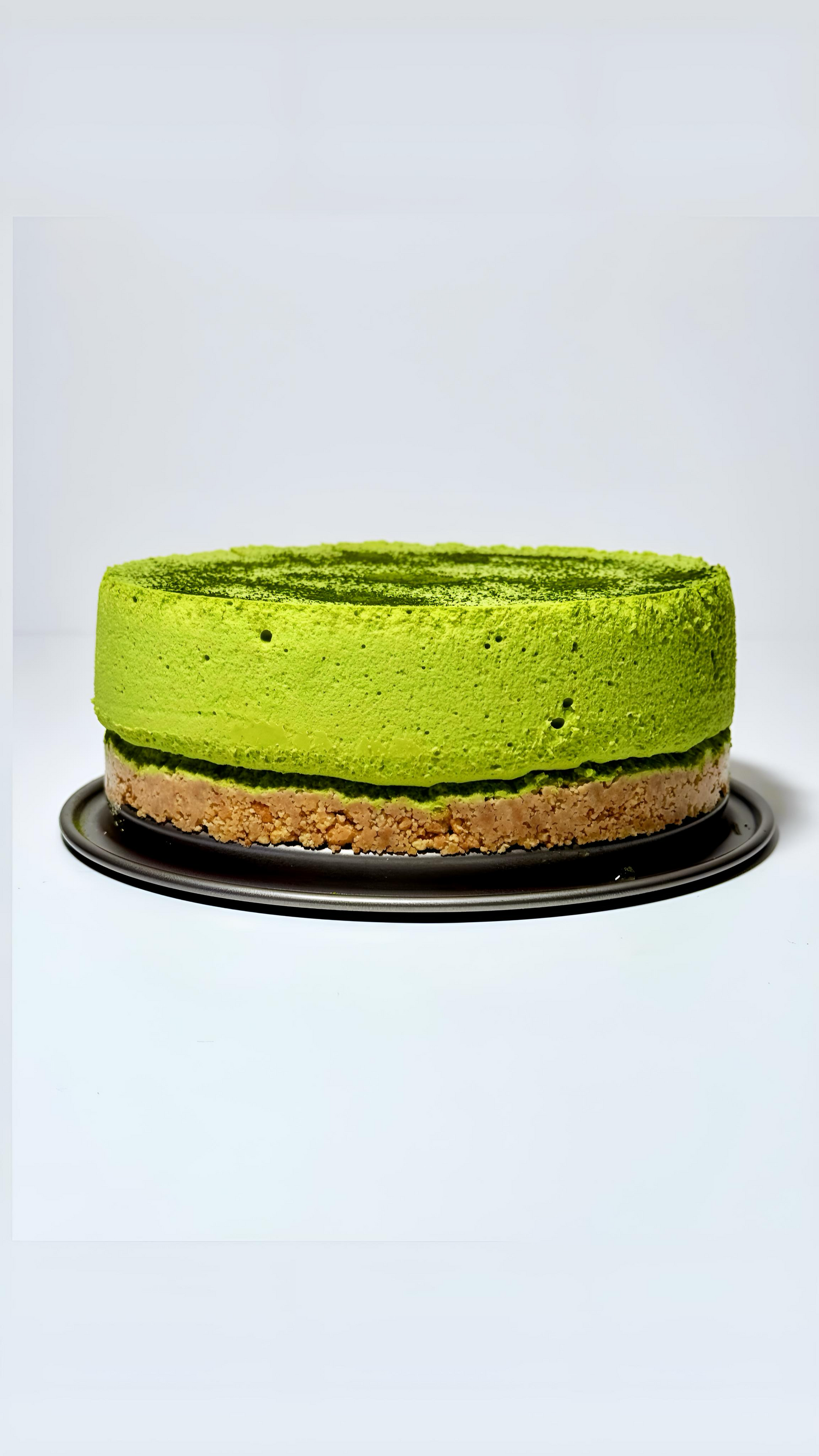 MATCHA CHEESECAKE